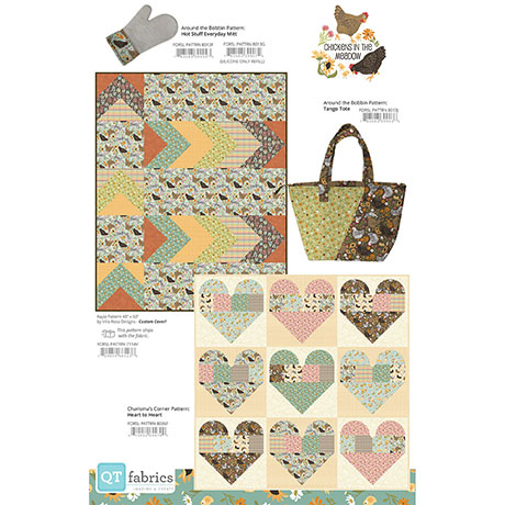 CHICKENS IN THE MEADOW   